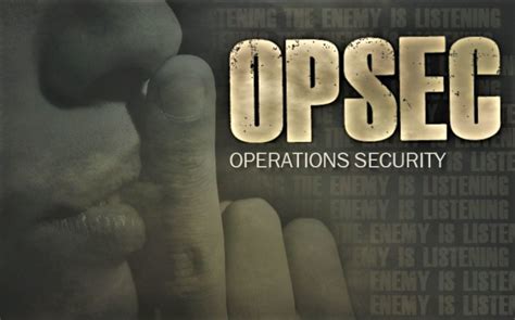 opsec training